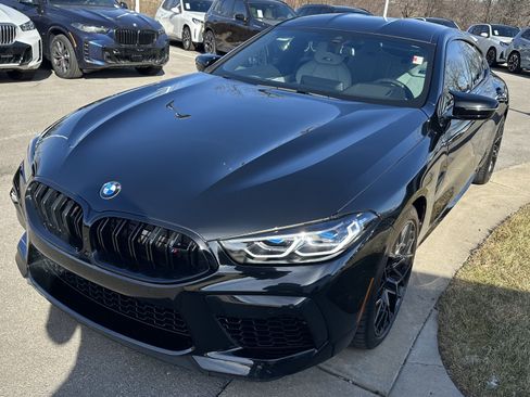 Used 2025 BMW M8 Competition w/ Driving Assistance Package image 5