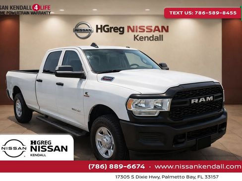 Used 2022 RAM 3500 Tradesman AWD/4WD image 1