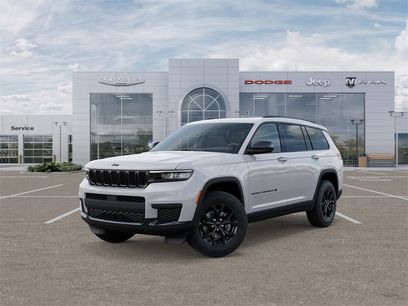 New 2025 Jeep Grand Cherokee L Altitude