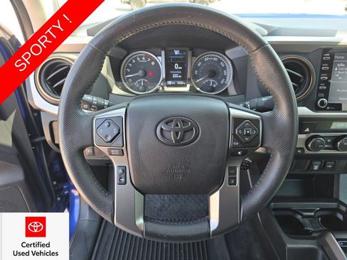 Certified 2022 Toyota Tacoma SR5 w/ Technology Package RWD image 28