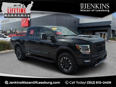 Certified 2024 Nissan Titan PRO-4X w/ Off Road Protection Package