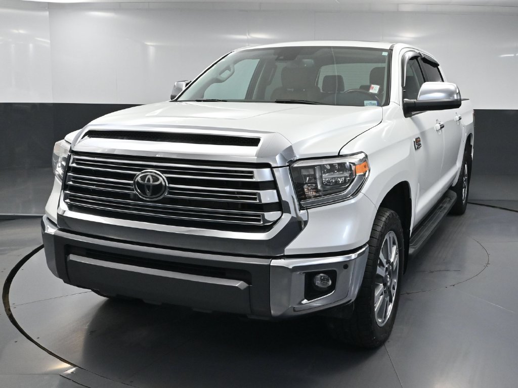 Used 2021 Toyota Tundra 1794 Edition AWD/4WD image 8