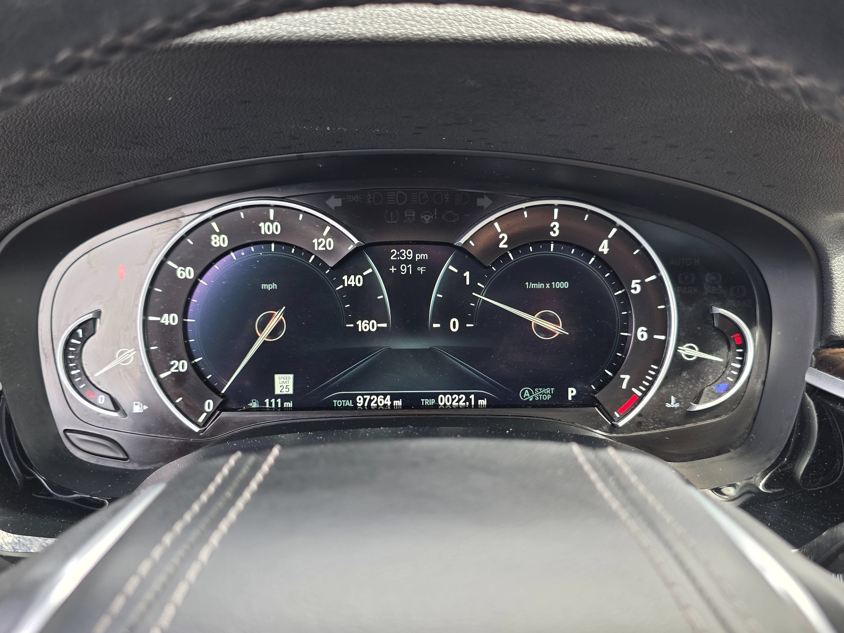 Used 2019 BMW 540i w/ Convenience Package RWD image 28