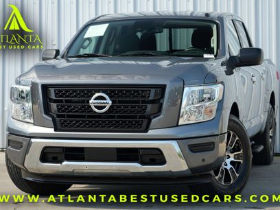 Used 2021 Nissan Titan SV w/ SV Convenience Package
