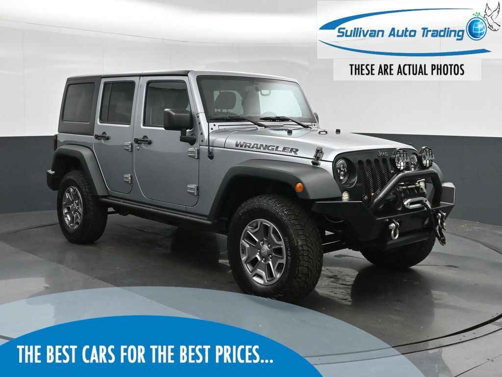 Used 2016 Jeep Wrangler Unlimited Sport AWD/4WD image 1