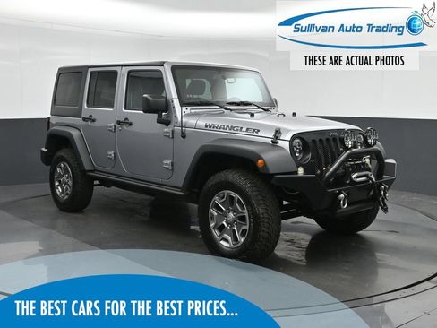 Used 2016 Jeep Wrangler Unlimited Sport AWD/4WD image 1