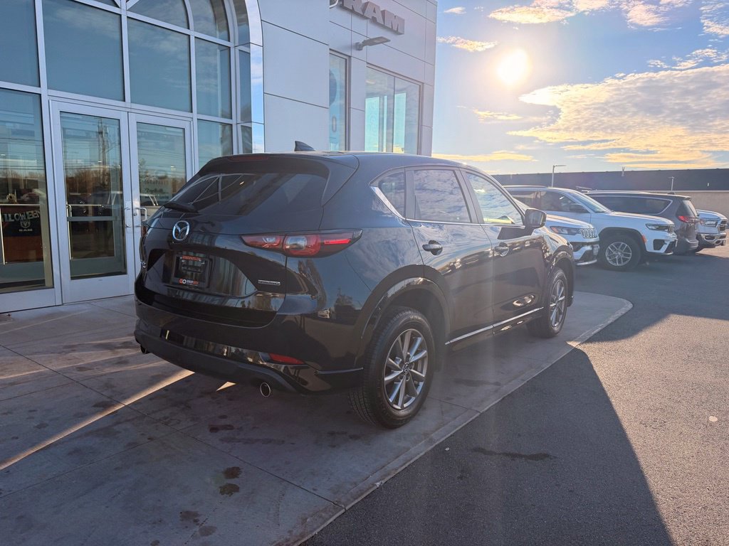 Used 2025 MAZDA CX-5 AWD 2.5 S w/ Select Package image 12