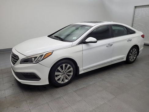 Used 2017 Hyundai Sonata Sport w/ Value Edition Package 02 image 2