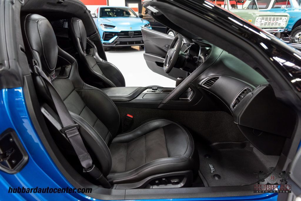 Used 2016 Chevrolet Corvette Z06 w/ 3LZ Preferred Equipment Group RWD image 28