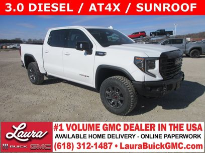 New 2026 GMC Sierra 1500 AT4X