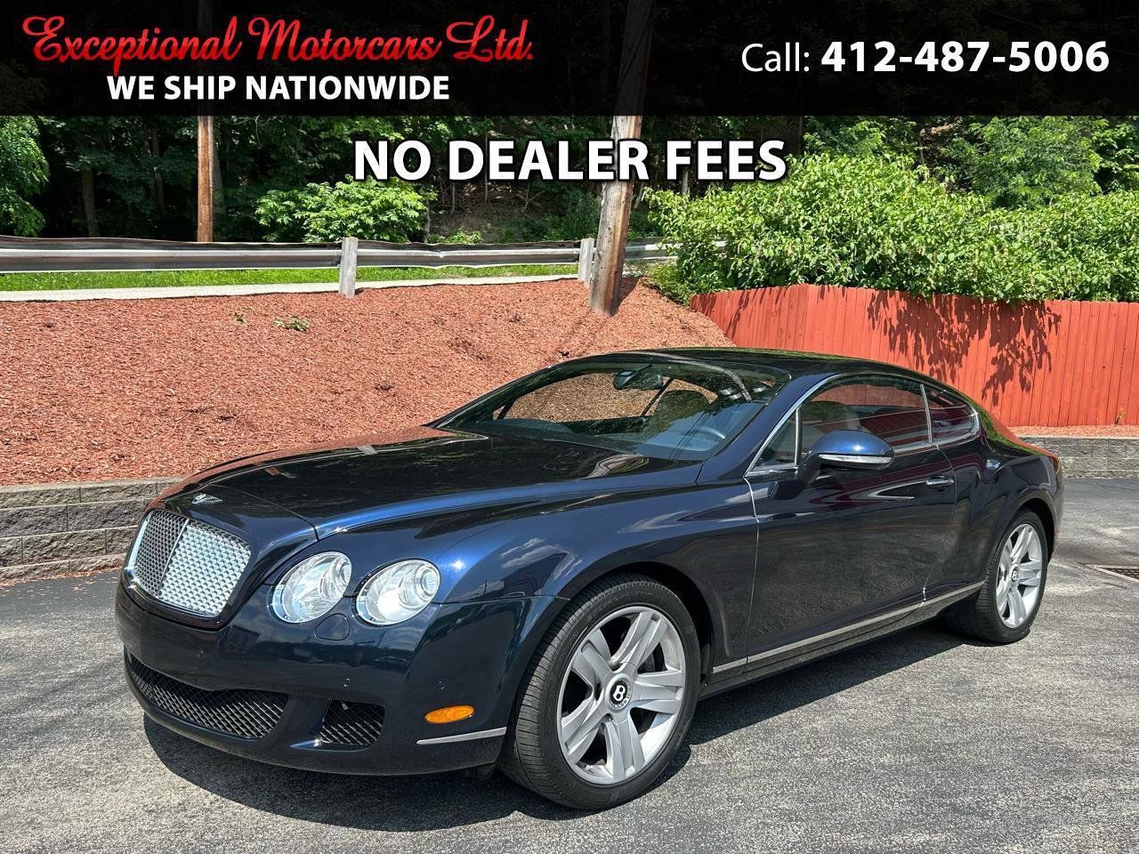 Used 2010 Bentley Continental GT w/ Convenience Specification Pkg AWD/4WD image 1