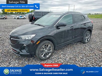 Used 2022 Buick Encore GX Preferred w/ Sport Touring Package