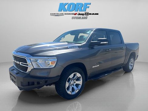 Used 2021 RAM 1500 Big Horn image 1