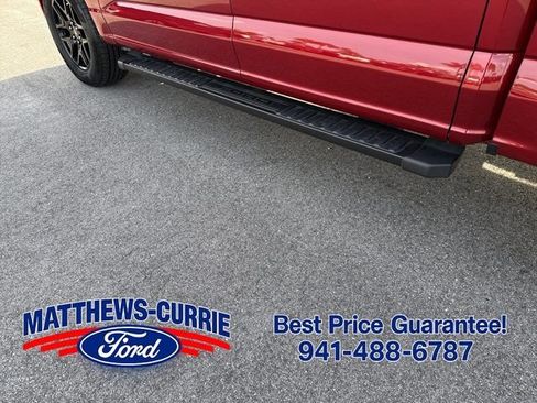 Certified 2025 Ford F150 STX w/ STX Black Appearance Package RWD image 15