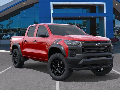 New 2026 Chevrolet Colorado Trail Boss AWD/4WD image 34
