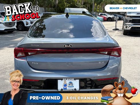 Used 2021 Kia K5 EX w/ EX Premium Package FWD image 6