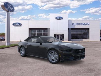 New 2026 Ford Mustang Convertible w/ Anti-Theft Package