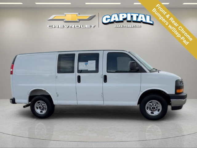 Used 2025 GMC Savana 2500 w/ Driver Convenience Package RWD image 10