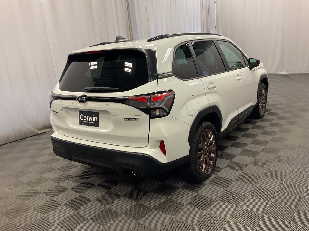 New 2026 Subaru Forester Touring AWD/4WD image 3