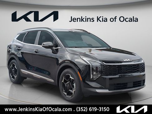 New 2026 Kia Sportage EX w/ EX Panorama Roof Package FWD image 1