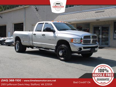 Used 2004 Dodge Ram 3500 Truck SLT w/ Trailer Tow Group