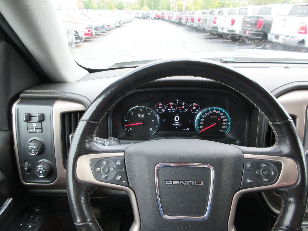 Certified 2018 GMC Sierra 1500 Denali AWD/4WD image 34