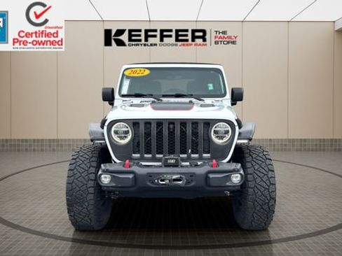 Certified 2022 Jeep Wrangler Unlimited Rubicon w/ Xtreme Recon 35" Tire Package image 8