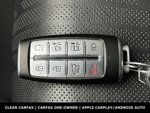 Used 2021 Genesis GV80 3.5T Advanced + w/ Winter Weather Package AWD/4WD image 31