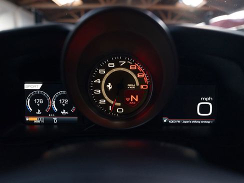 Used 2021 Ferrari F8 Tributo Tributo Coupe 2D image 59