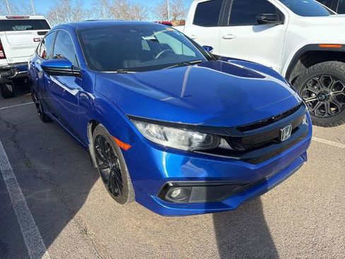 Used 2020 Honda Civic Sport image 2