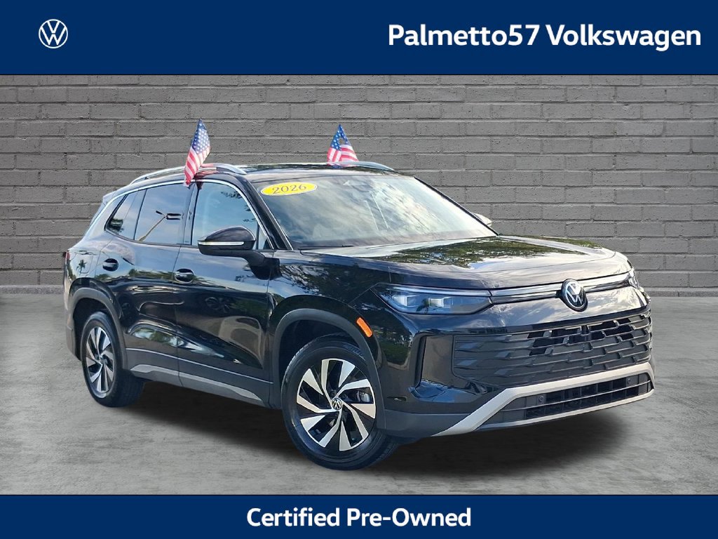 Certified 2026 Volkswagen Tiguan S FWD 360° Tour