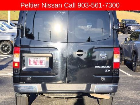Used 2020 Nissan NV 3500 SV w/ Navigation Package RWD image 5