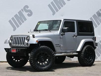 Used 2015 Jeep Wrangler Sport w/ Quick Order Package 24S