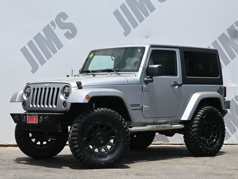 Used 2015 Jeep Wrangler Sport w/ Quick Order Package 24S AWD/4WD image 1