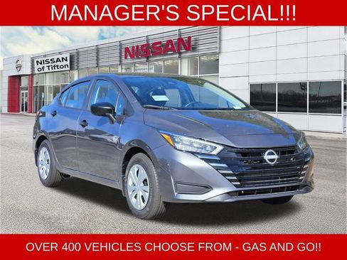 New 2025 Nissan Versa S w/ Trunk Package image 1