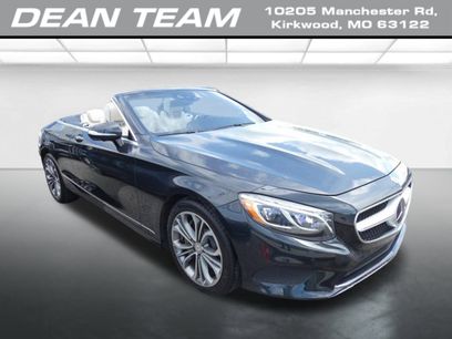 Used 2017 Mercedes-Benz S 550 Cabriolet