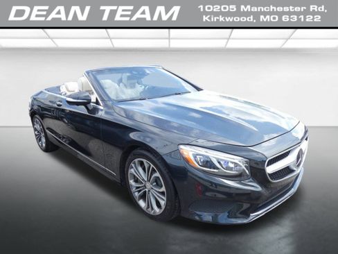 Used 2017 Mercedes-Benz S 550 Cabriolet image 1