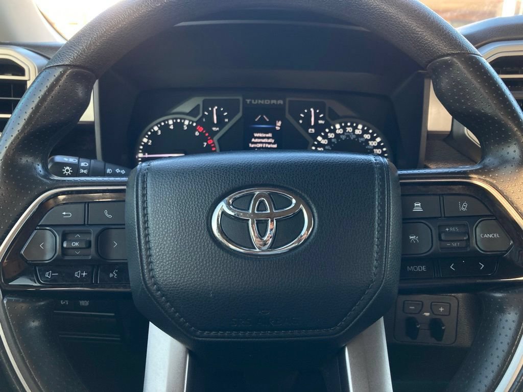 Used 2024 Toyota Tundra SR5 AWD/4WD image 16