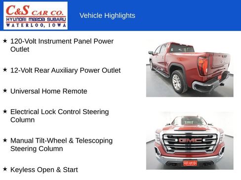 Used 2020 GMC Sierra 1500 SLT w/ SLT Premium Plus Package AWD/4WD image 26