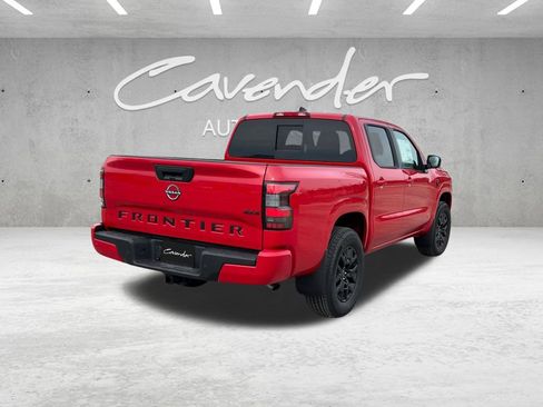 New 2026 Nissan Frontier SV image 16