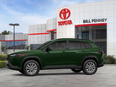 New 2026 Toyota Corolla Cross LE FWD image 3