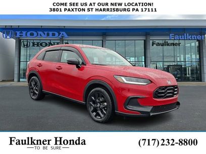 Certified 2024 Honda HR-V Sport