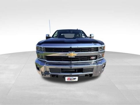 Used 2016 Chevrolet Silverado 2500 LTZ w/ Duramax Plus Package AWD/4WD image 2