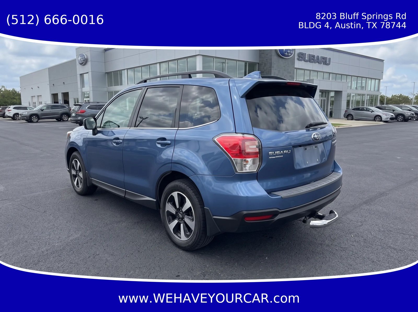 Used 2017 Subaru Forester 2.5i Limited AWD/4WD image 7