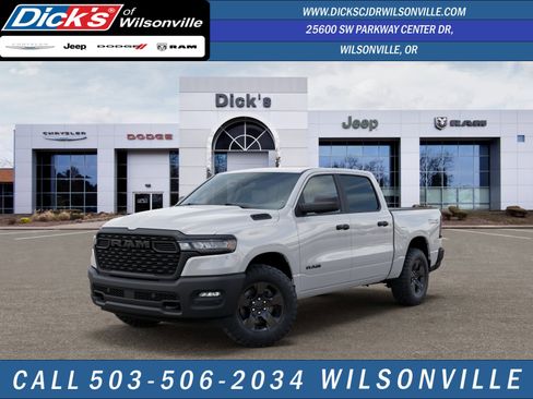 New 2026 RAM 1500 Classic Warlock image 1