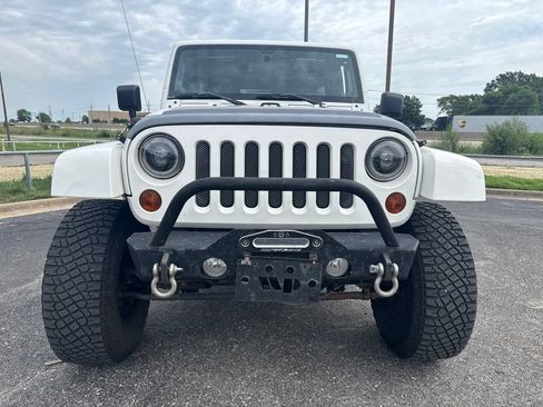 Used 2010 Jeep Wrangler Unlimited Sahara w/ Trailer Tow Group AWD/4WD image 2