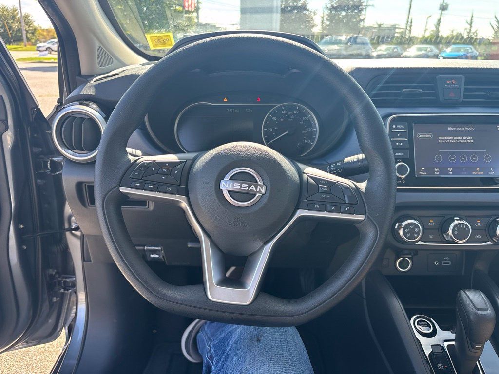 Certified 2025 Nissan Versa SV w/ Trunk Package FWD image 21