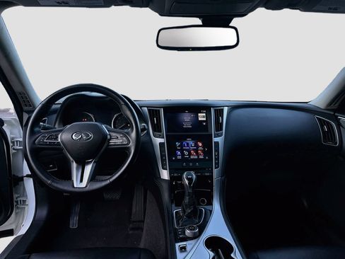 Used 2021 INFINITI Q50 Luxe w/ Cargo Package RWD image 22