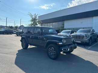 Used 2025 Jeep Wrangler Unlimited Sahara AWD/4WD 360° Tour