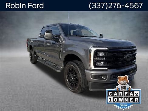 Used 2024 Ford F250 Lariat w/ Black Appearance Package image 3